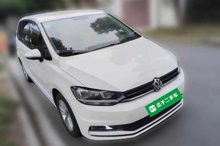 Used Volkswagen Touran 2018 Volkswagen Touran L 280TSI DSG Style Edition 7 Seats China V Emission Standard Front Right 45 Deg
