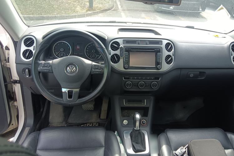 Used Volkswagen Tiguan 2015 1.8TSI Automatic Two-Wheel Drive Luxury Model

