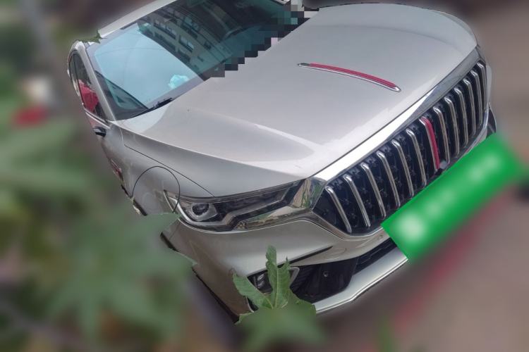 Used Hongqi HS5 2022 Facelifted Version 2.0T Smart Connect Flagship All-Wheel-Drive Edition