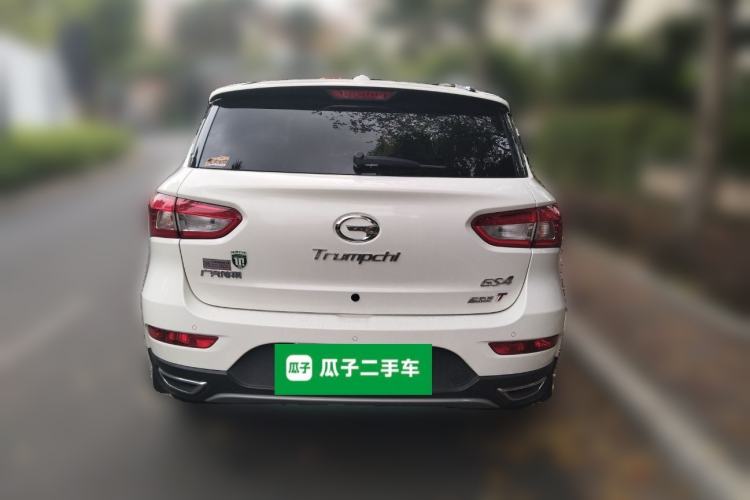 Used GAC Trumpchi GS4 2017 235T Automatic Two-Wheel Drive Luxury Smart Connectivity Version Rear