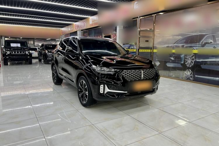 Used Wey VV6 2021 2.0T Two-Wheel Drive Smart Plus
