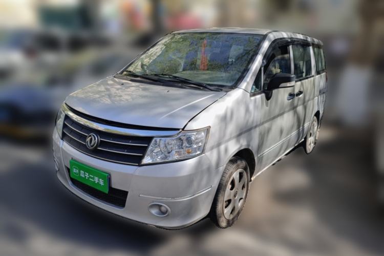 Used Dongfeng Shuaike 2013 Revised Version 1.5L Manual Standard Edition 7 Seats China V Emission Standard