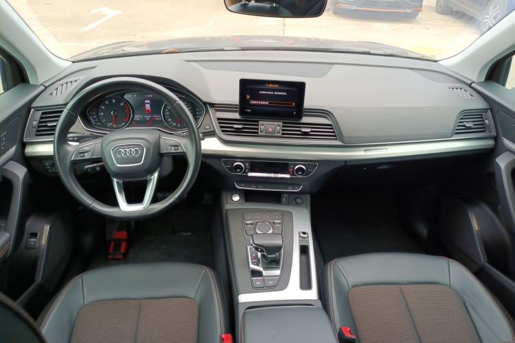 Used Audi Q5L 2020 40 TFSI Prestige Edition Center Console