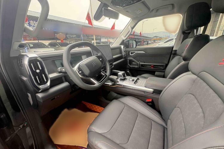 Used JETOUR Traveler 2023 1.5T Two-Wheel Drive Discovery PRO Interior 2