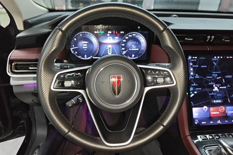 Used Hongqi H5 2023 2.0T Automatic Smart Connect Flagship Edition Steering Wheel