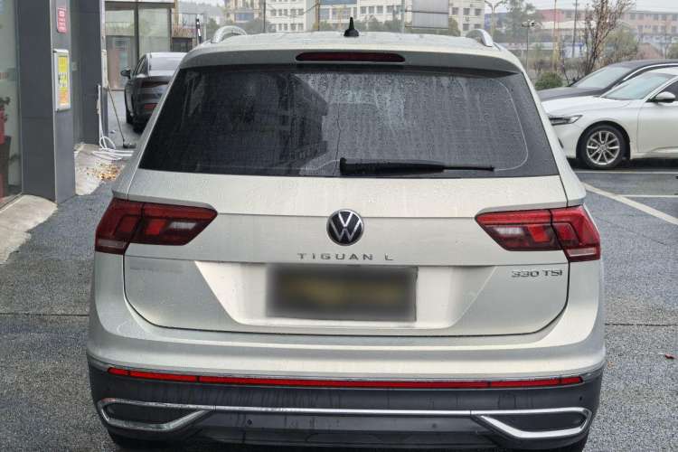 Used Volkswagen Tiguan L 2022 330TSI Automatic Two-Wheel Drive Smart Edition