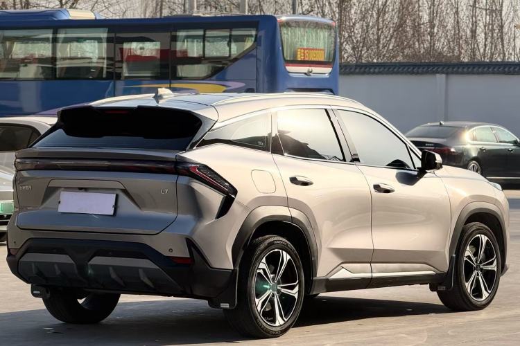 Used Geely Galaxy L7 2024 1.5T 115 km PLUS Dragon Edition