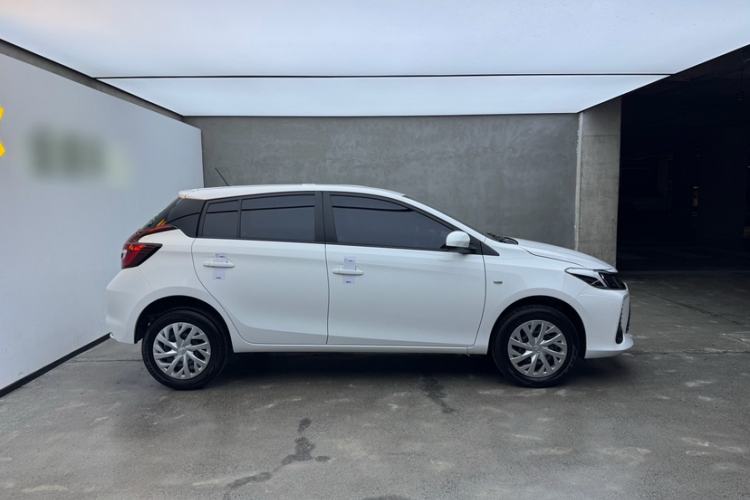 Used Toyota Vios FS 2021 1.5L CVT Fengchi Edition Exterior 3