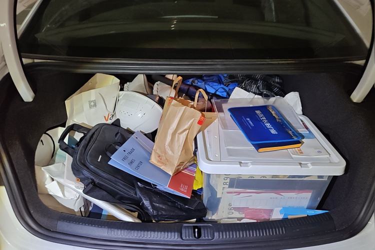 Used Audi A3 2018 30th Anniversary Edition Limousine 35 TFSI Fashion Model Trunk