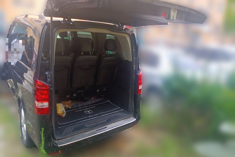 Used Mercedes-Benz Vito 2020 2.0T Business Version 7 Seats Trunk