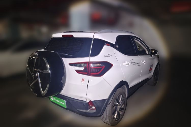 Used BYD Yuan 2016 1.5L Manual Luxury Model Rear Right 45 Deg