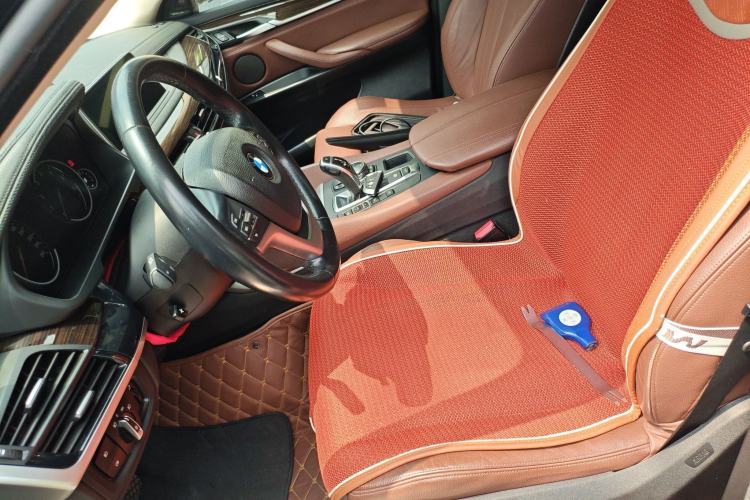 Used BMW X6 2015 xDrive35i Luxury Edition Left Front Seat