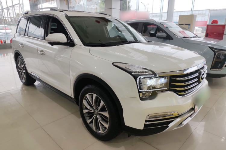 Used GAC Trumpchi GS8 2017 320T Two-Wheel Drive Luxury Smart Connectivity Version (7 Seats)
