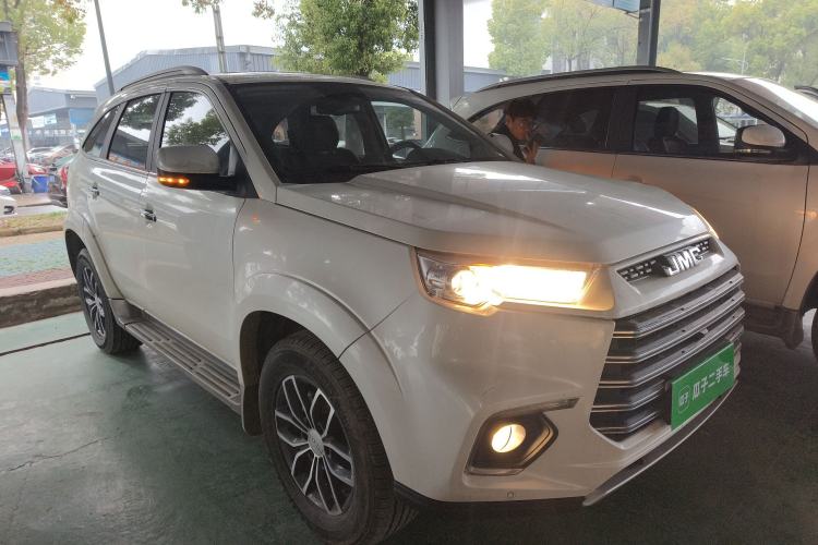 Used JMC Yusheng S350 2020 2.0T Automatic All-Wheel Drive Gasoline Comfort Edition
