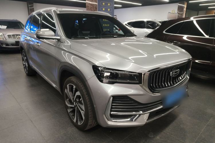 Used Geely Auto Monjaro L 2021 2.0TD DCT EVO Two-Wheel Drive Smart Luxury Version
