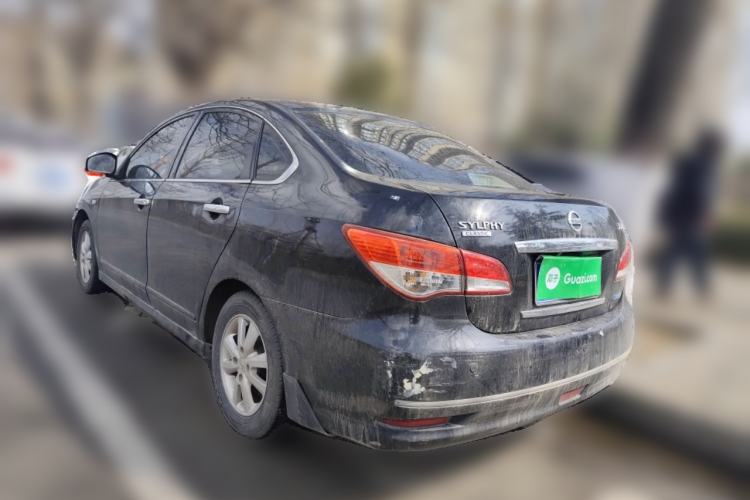 Used Nissan Sylphy 2012 Classic 1.6XL Manual Luxury Edition Rear Left 45 Deg