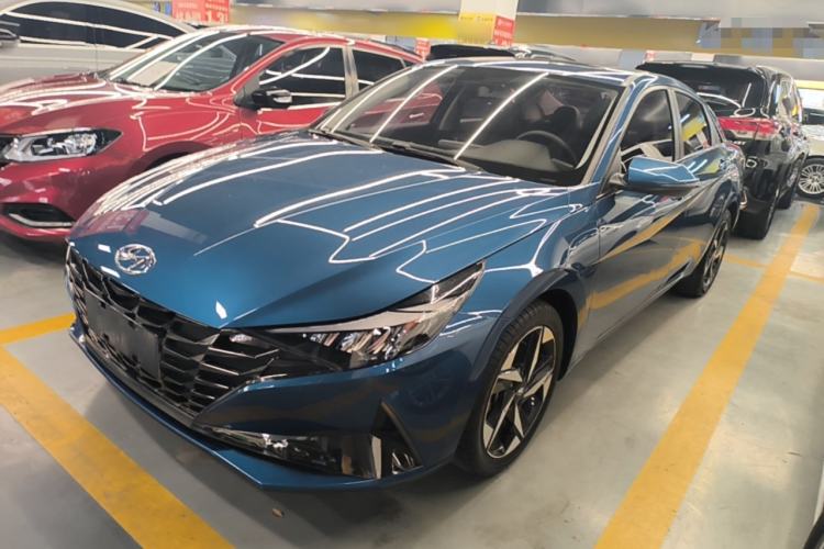 Used Hyundai Elantra 2021 1.5L CVT GLX Elite Edition