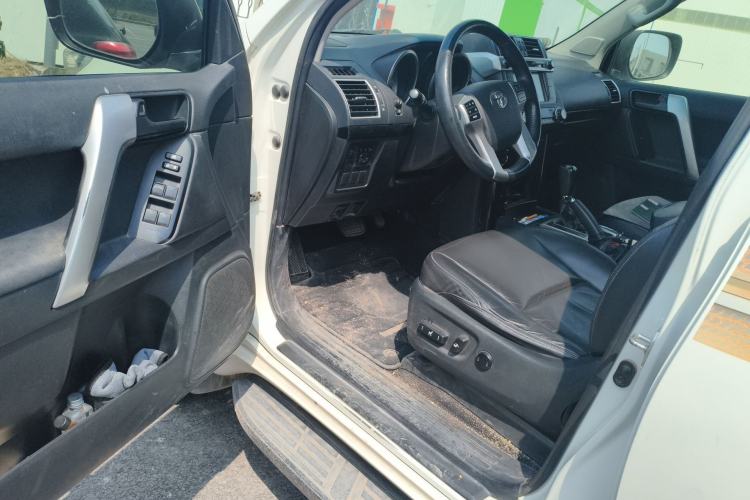 Used Toyota Prado 2016 2.7L Automatic Standard Edition Driver Seat