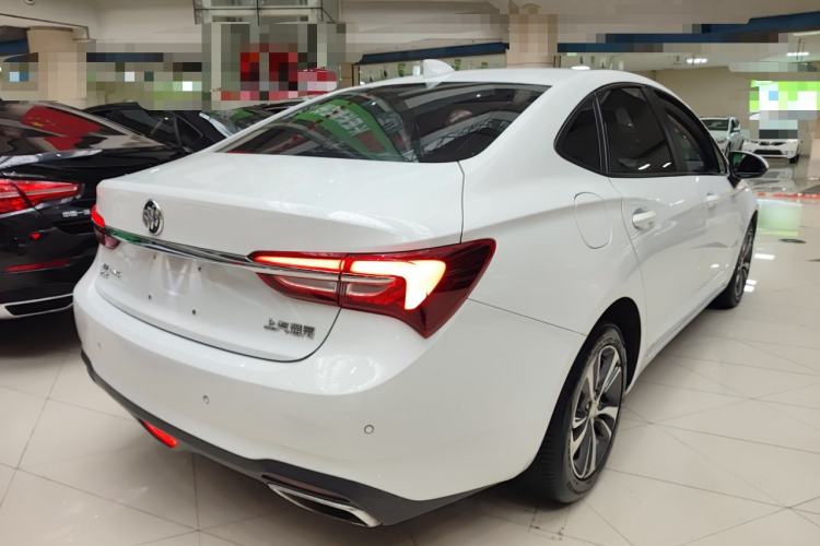 Used Buick Verano 2020 20T CVT Leading Edition Rear Right 45 Deg