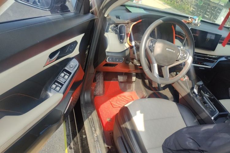 Used Haval LHERY 2021 GT Edition 1.5T Silver Rabbit
