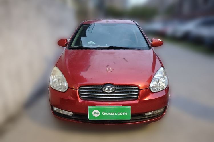 Used Hyundai Accent 2008 1.4 Manual Comfort Edition
