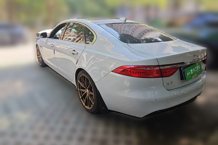 Used Jaguar XFL 2017 XFL 2.0T 240PS Luxury Edition