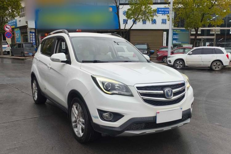 Used Changan CS35 2017 1.6L Manual Luxury Model
