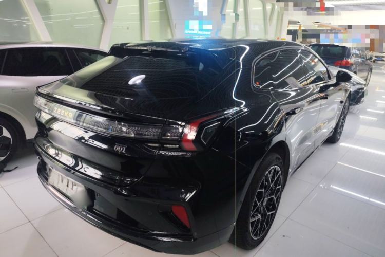 Used Zeekr 001 2024 ME Edition 100 kWh All-Wheel Drive Rear Right 45 Deg