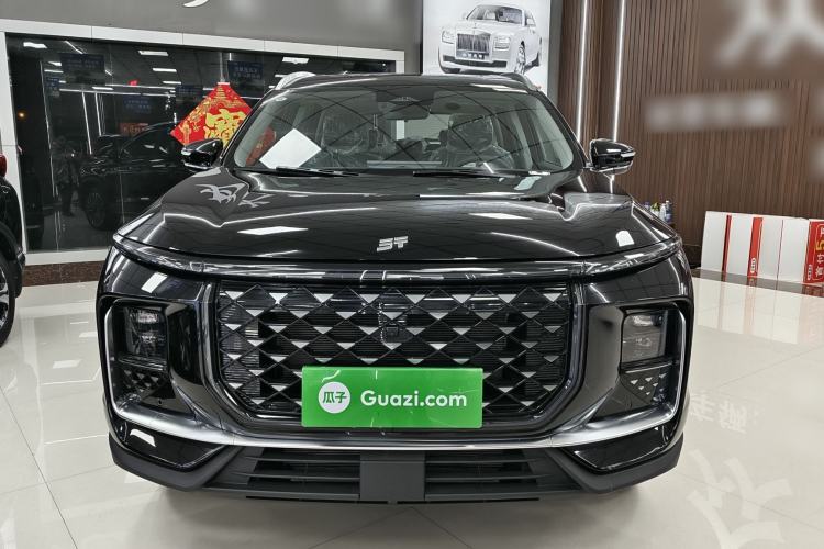 Used JETOUR Shanhai L9 2024 1.5TD 2DHT Pro 7-Seater