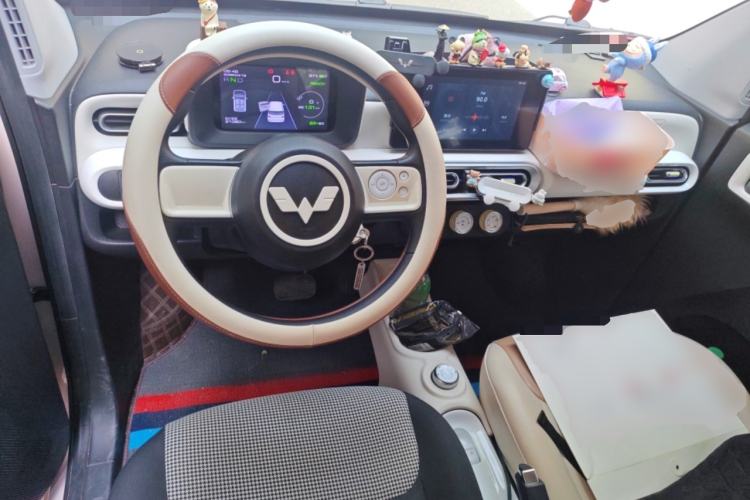 Used Wuling Hongguang MINIEV 2024 3rd Generation 215km Advanced Version