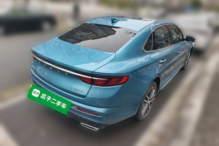 Used Geely Auto Preface 2021 2.0TD Flagship Edition
