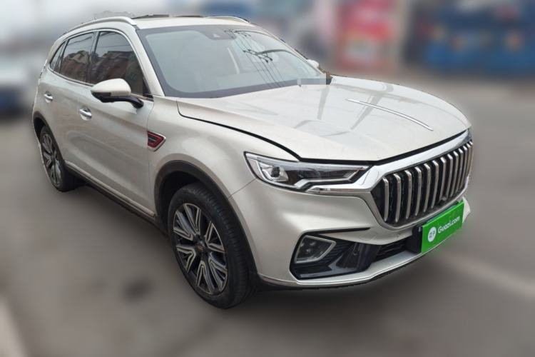 Used Hongqi HS5 2022 2.0T Smart Connect Flagship All-Wheel-Drive Version