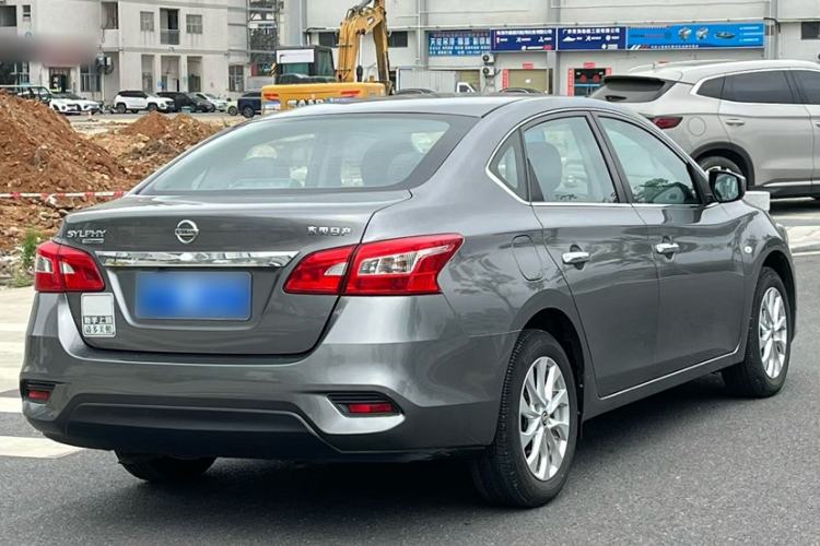 Used Nissan Sylphy 2019 Classic 1.6XE CVT Comfort Edition Exterior 5