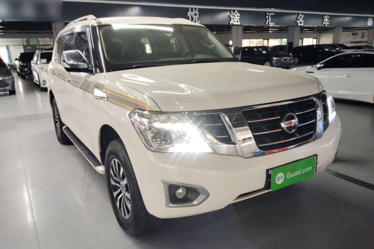 Used Nissan Patrol 2017 4.0L SE U.S.-Spec Version