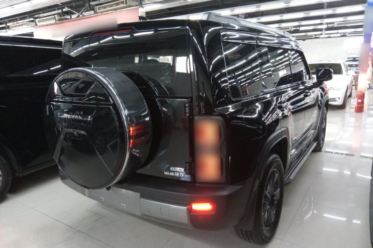 Used Haval Raptor New Energy 2023 Hi4 102 Exploration Edition Rear Right 45 Deg