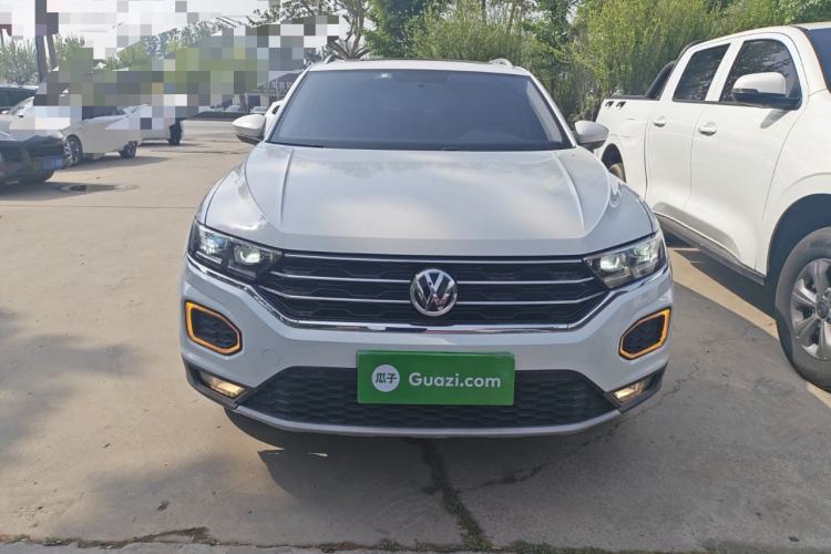 Used Volkswagen T-ROC 2018 230TSI DSG Two-Wheel Drive Advanced Version China V Standard