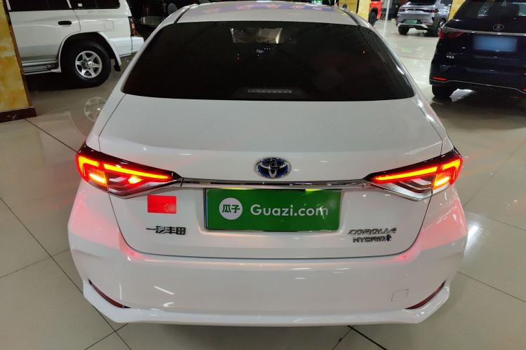 Used Toyota Corolla 2023 1.8L Smart Electric Hybrid Dual-Motor Pioneer Edition