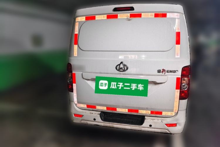 Used CHANGAN KAICHENG Ruixing EM80 2022 Flat Roof with Liftgate 2 Seats 60kW 41.86kWh Rear