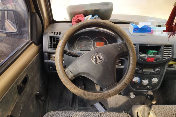 Used BAIC Weiwang 306 2013 1.2L Value Edition Basic 7-Seater A12 China IV Standard Steering Wheel