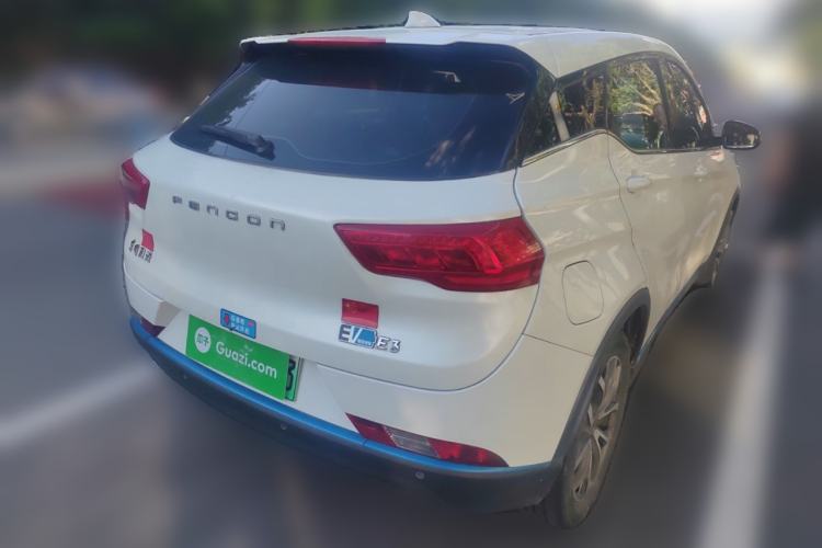 Used Dongfeng Fengon E3 2019 EV Zhiyue Model