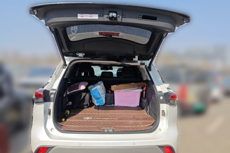 Used Toyota Highlander 2022 Dual-Engine 2.5L Four-Wheel Drive Prestige Version 7 Seats