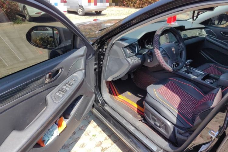 Used Hongqi H7 2019 2.0T Elite Edition Driver Seat