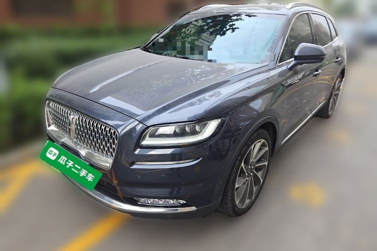 Used Lincoln Nautilus 2021 2.7T Four-Wheel Drive Prestige Edition