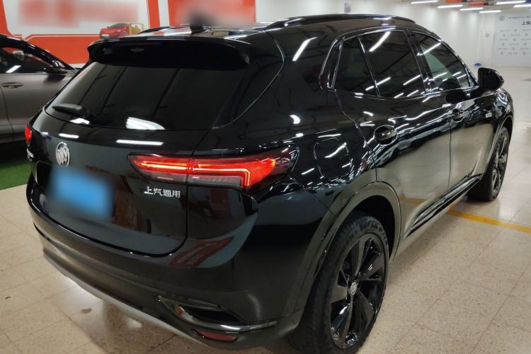 Used Buick Envision 2023 Encore S GS Four-Wheel Drive Sport Model Rear Right 45 Deg