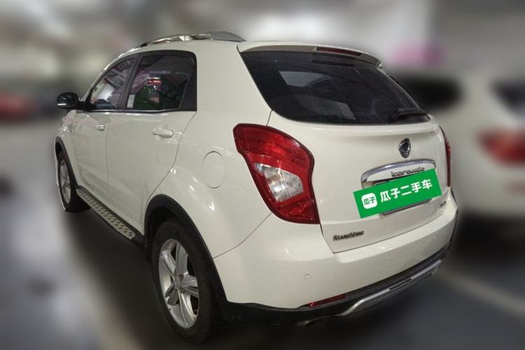 Used SsangYong Korando 2013 2.0L Gasoline Two-Wheel Drive Automatic Luxury Navigation Edition

