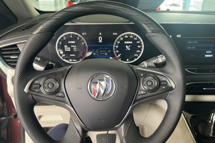 Used Buick GL8 2022 ES Landtrek 653T Comfort Edition Steering Wheel