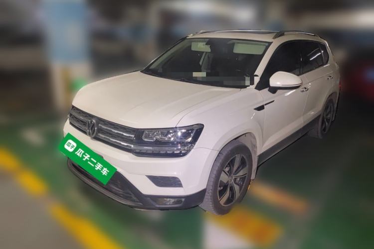 Used Volkswagen Tharu 2020 280TSI Two-Wheel Drive Comfort Edition China VI Standard