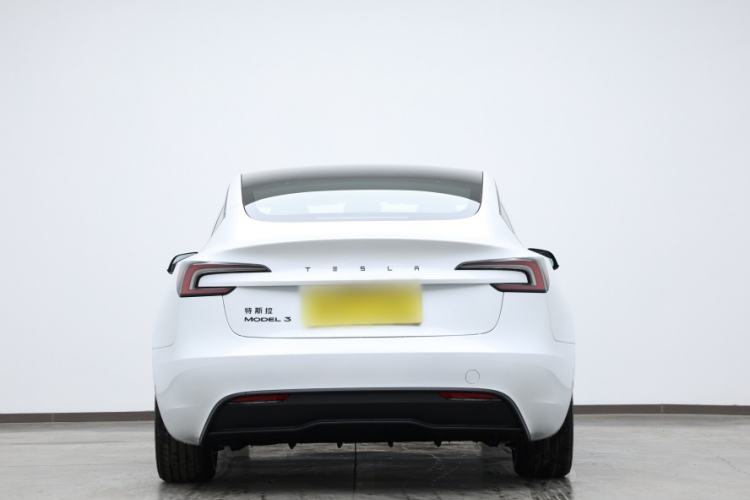 Used Tesla Model 3 2025 Model Revised Rear-Wheel-Drive Version
