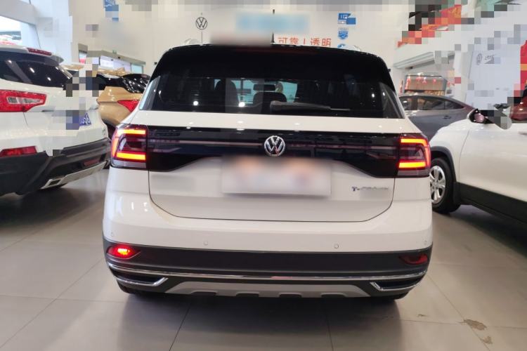 Used Volkswagen T-Cross 2019 280TSI DSG Comfort Edition
