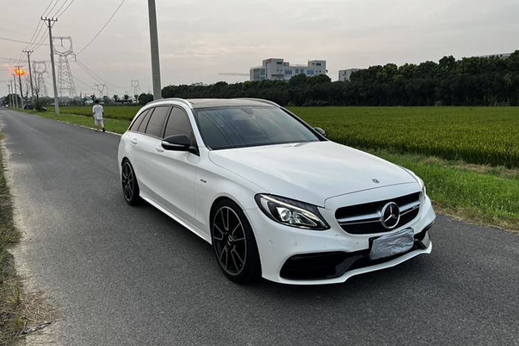 Used Mercedes-Benz C-Class 2018 C 200 Estate